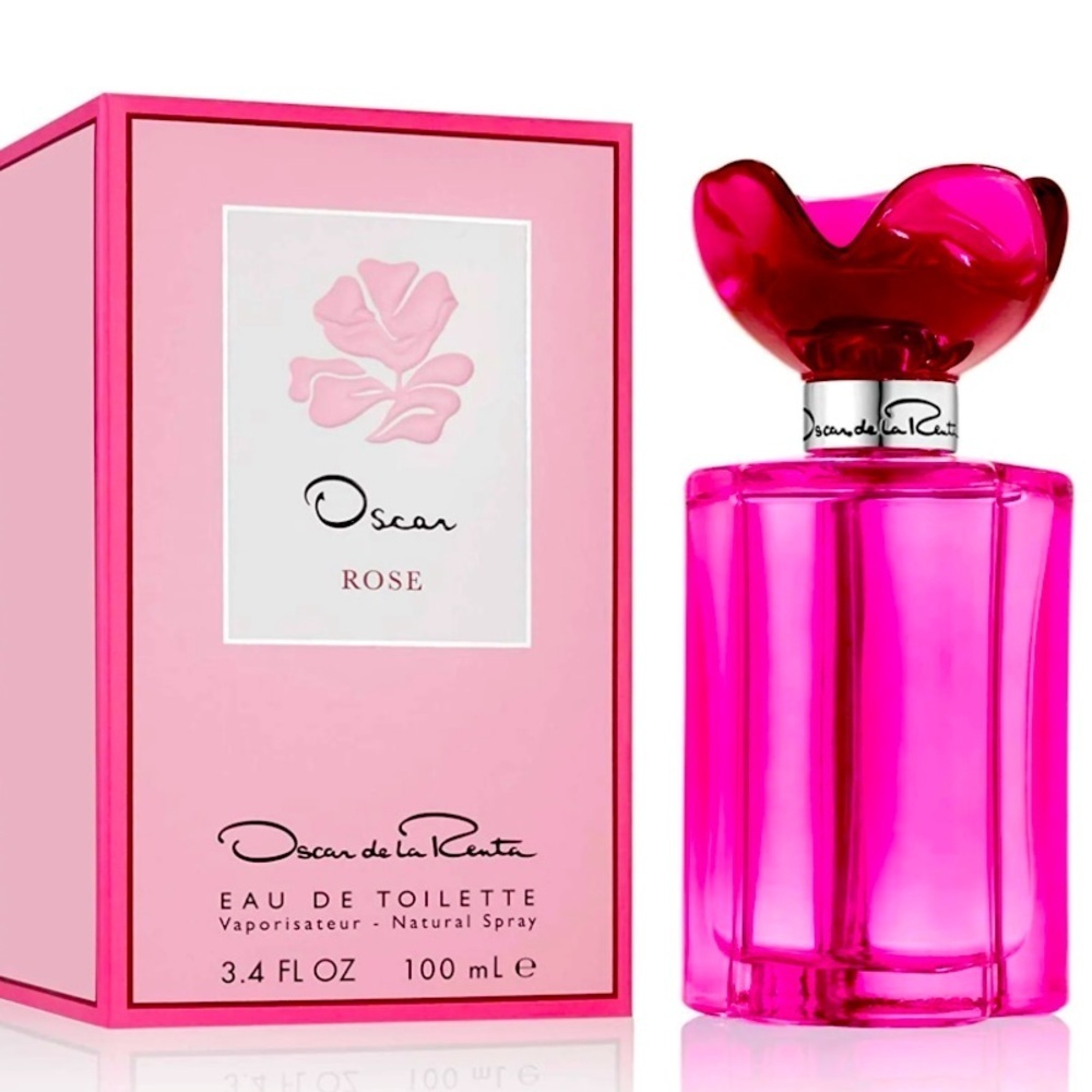 OSCAR DE LA RENTA ROSE SPRAY WOMEN EAU DE TOULETTE 100ml NWOT
